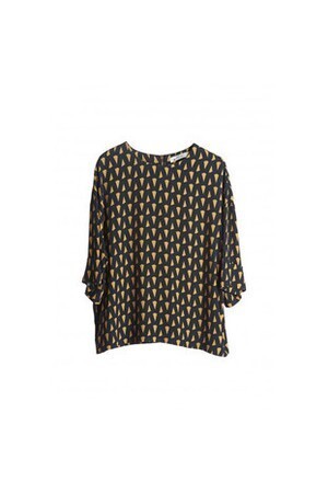 ottod'Ame Crepe Viscose Sweater