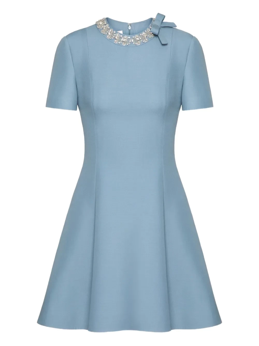 Valentino Garavani クレープクチュール ミニドレス