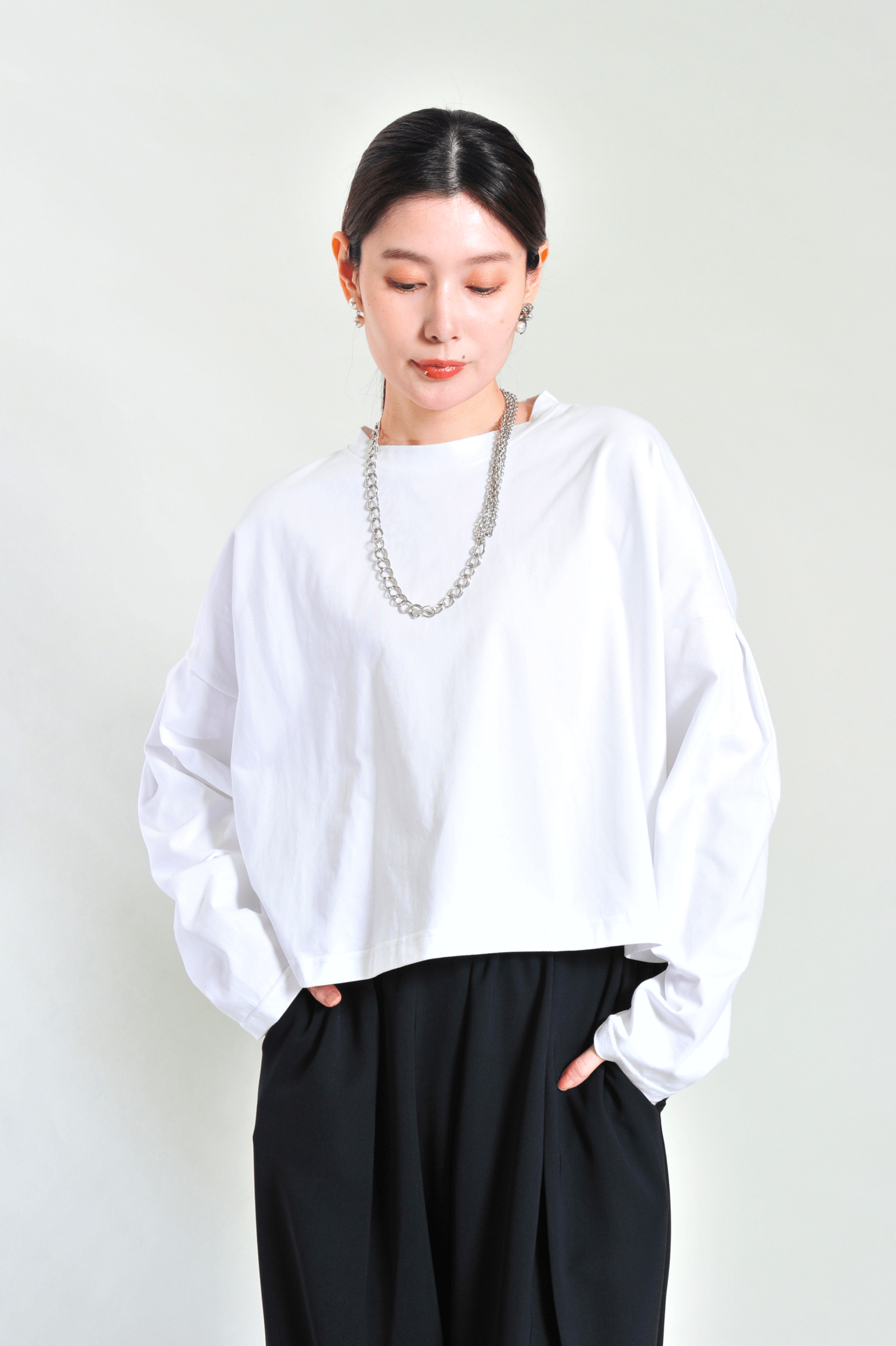 FlyingCross クロップドカットソー
