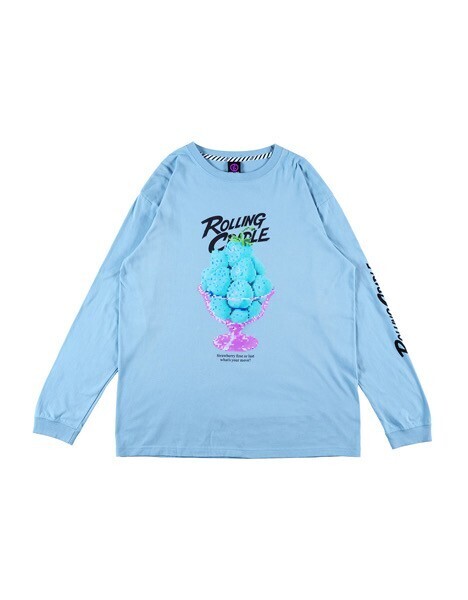 ROLLING CRADLE STRAWBERRY LONGSLEEVE