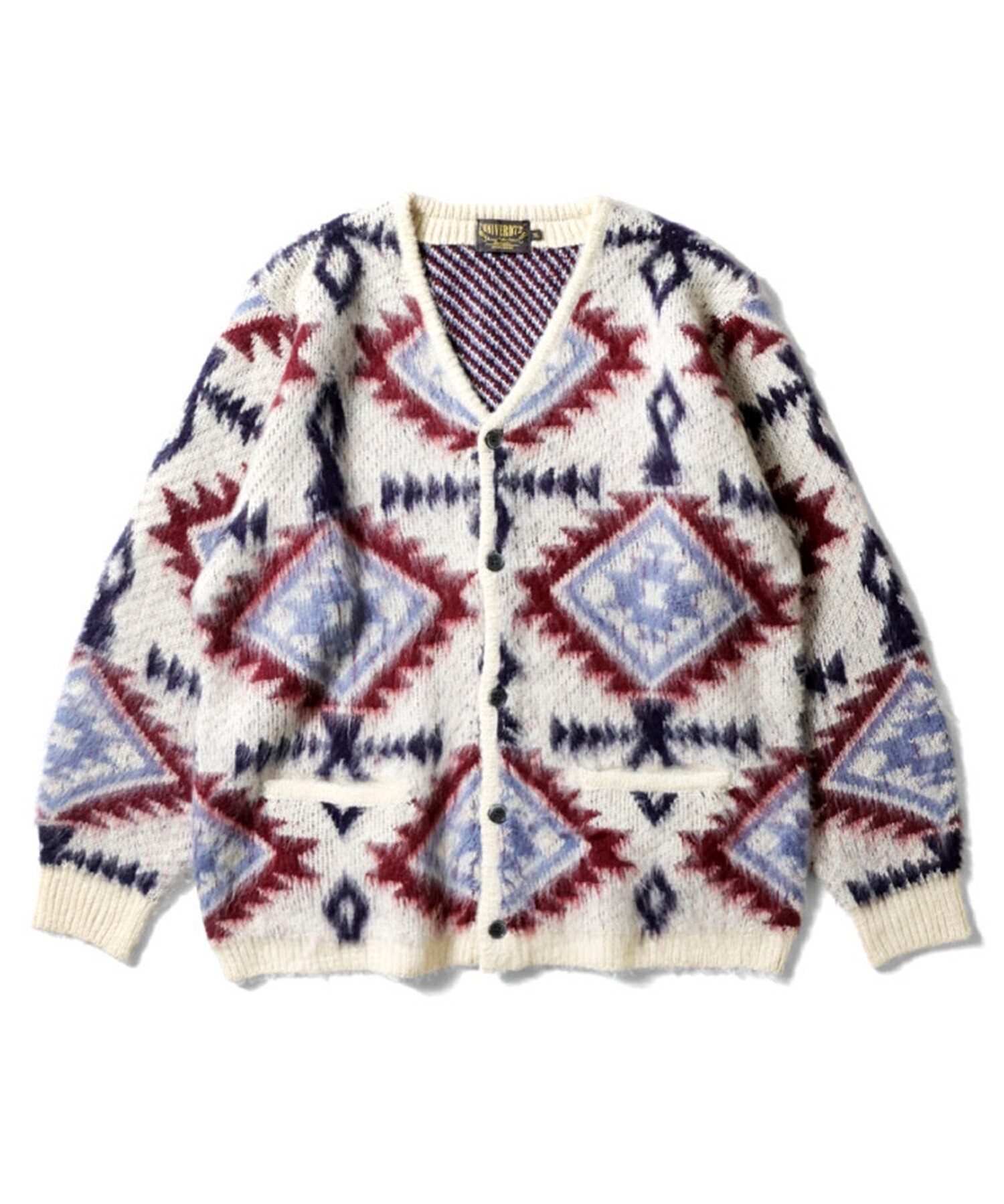 HOUSTON ［UNIVERD72/ユニバード］MOHAIR TOUCH KNIT CARDIGAN