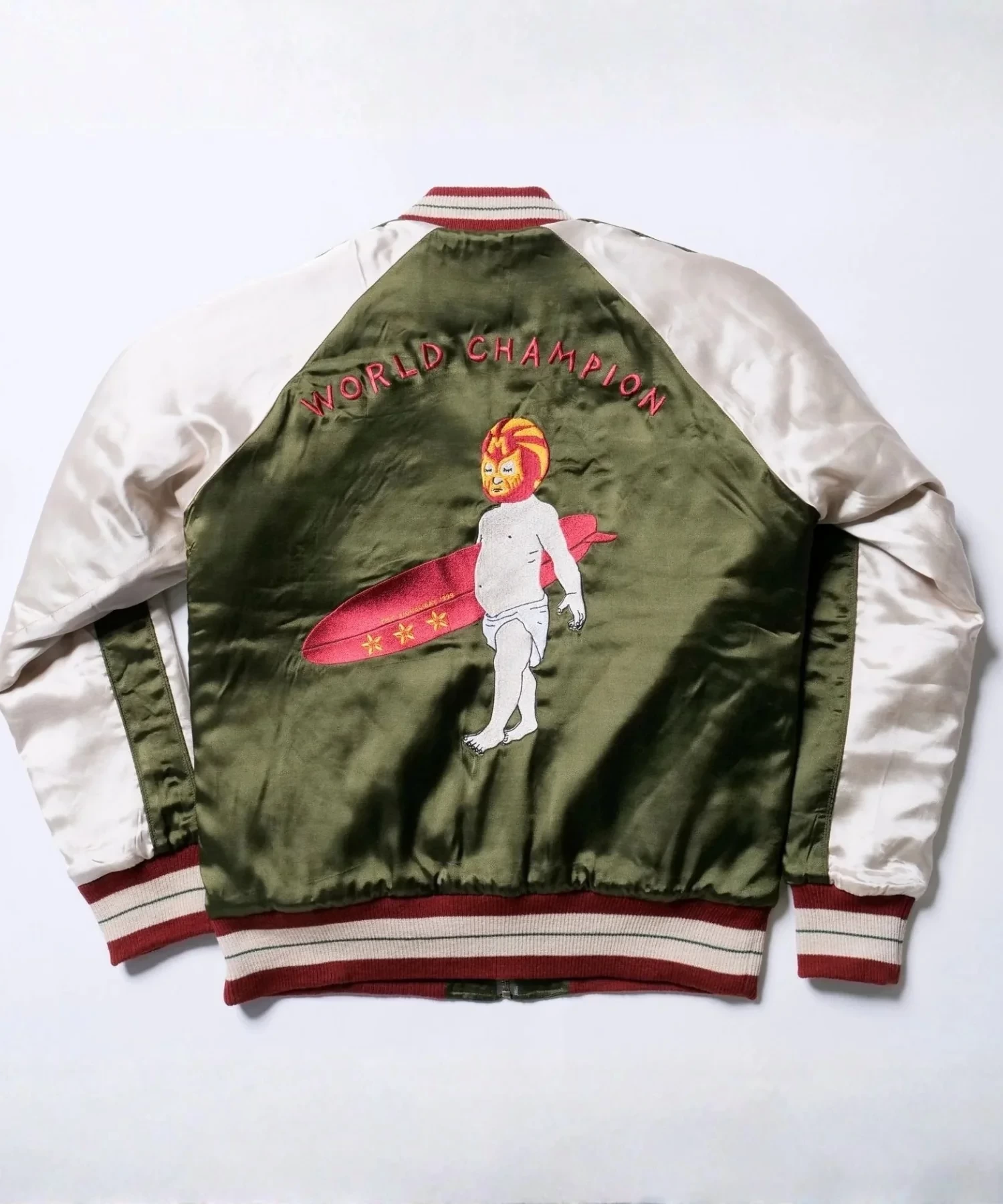 TMT SOUVENIR JACKET（WORLD CHAMPION）