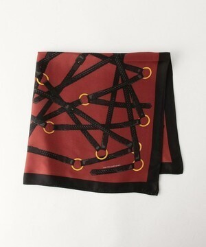 UNITED ARROWS UWMF シルク ベルトスカーフ 63×63