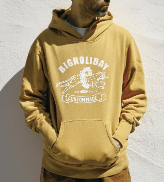 TMT VINTAGE SWEAT HOODIE