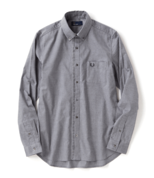 FRED PERRY Pattern Trim Shirt