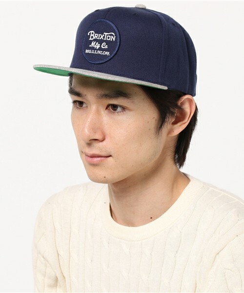 BRIXTON ユニセックス ブリクストン キャップ BRIXTON WHEELER SNAPBACK