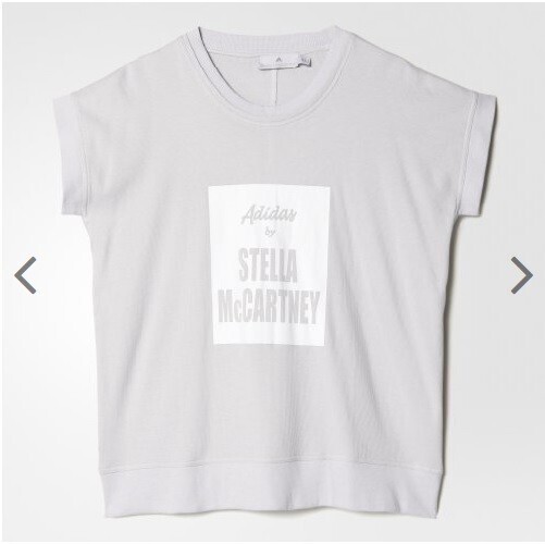 adidas by Stella McCartney 【adidas by Stella McCartney】 YOGA ヨガ 半袖Tシャツ