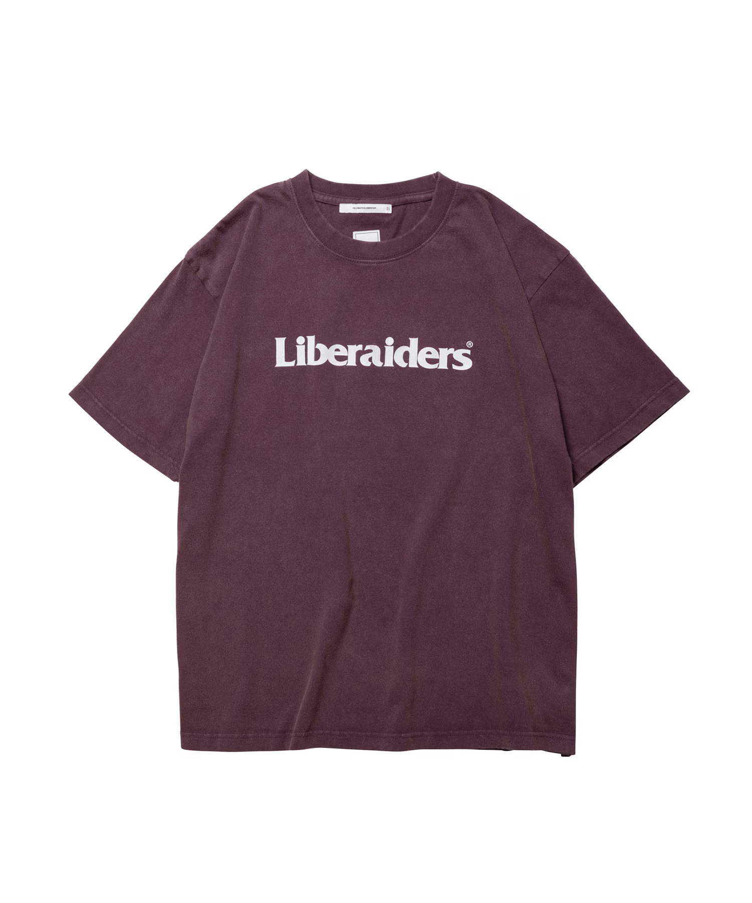LIBERAIDERS LIBERAIDERS OG LOGO TEE