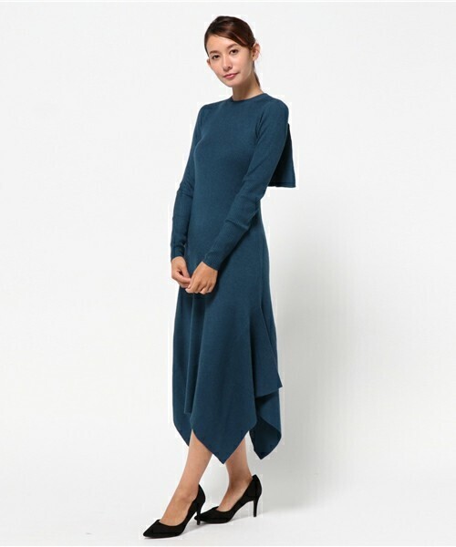 JILLSTUART エリーニットワンピース