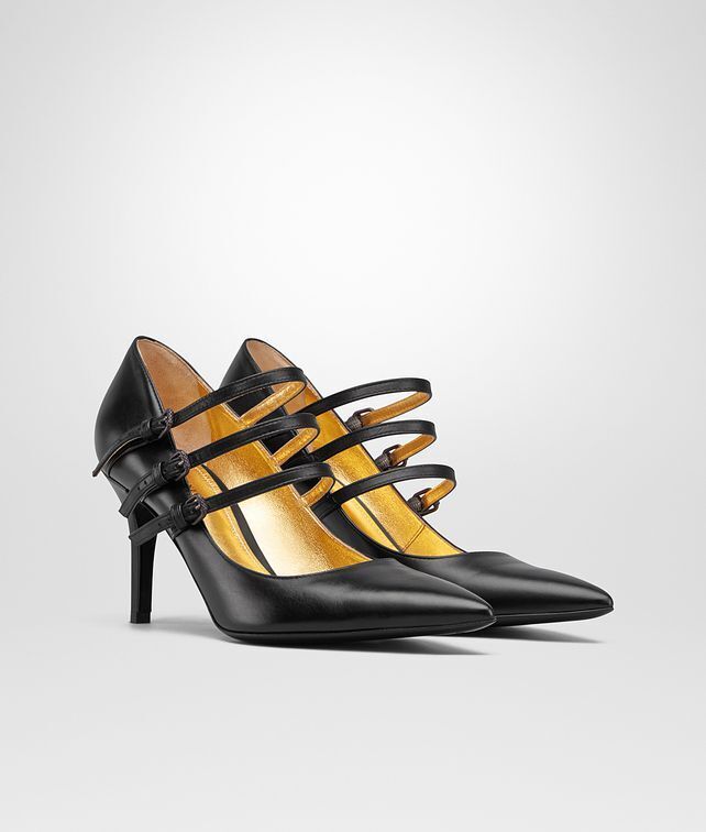 Bottega Veneta ネロ カーフ ティッピィパンプス