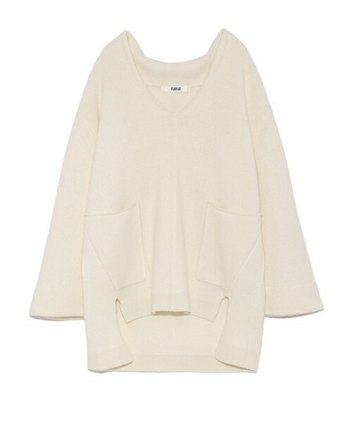 FURFUR ボイルドニットカフタン