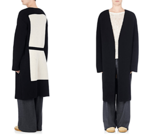 LOEWE Colorblocked Chunky Robe