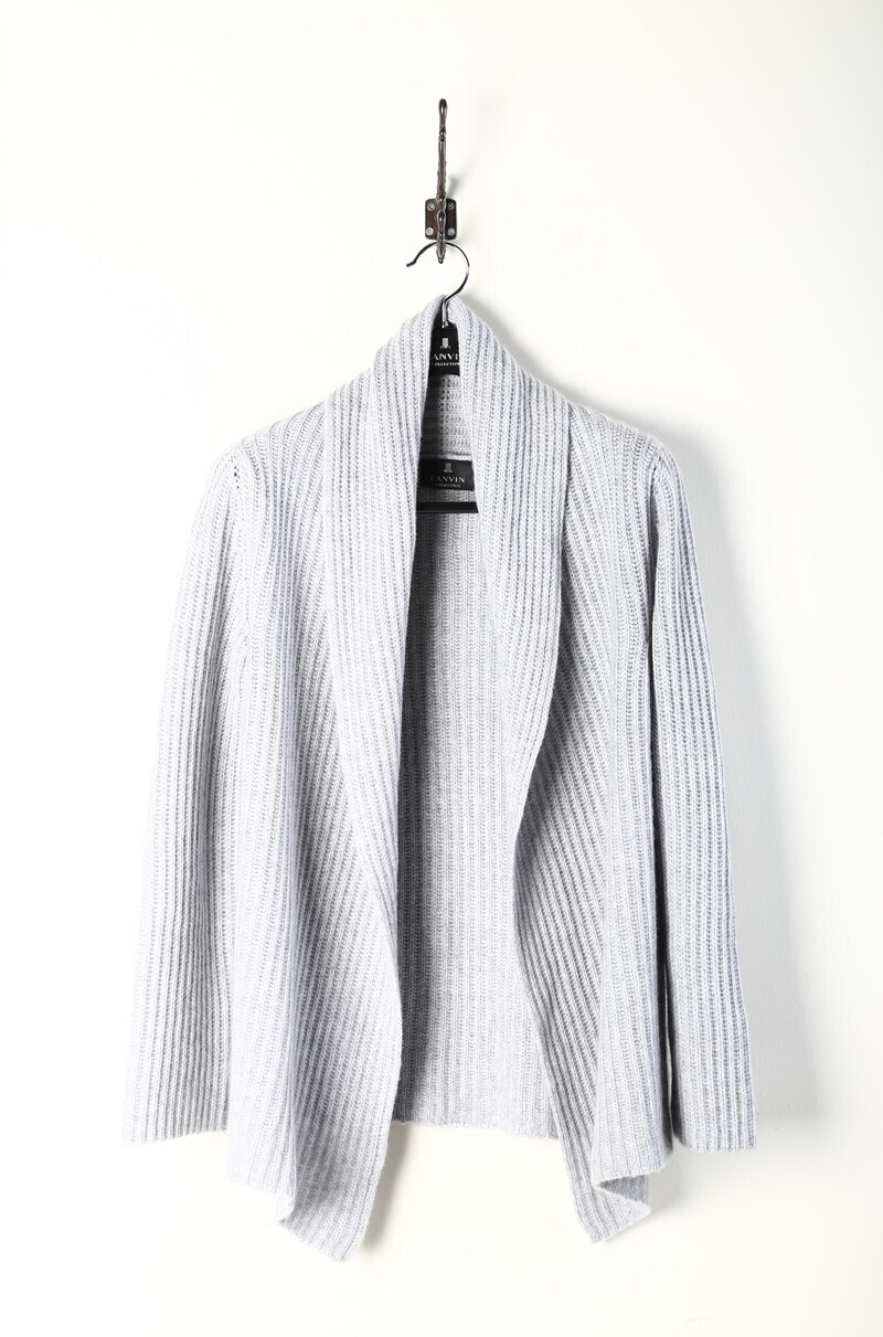 LANVIN カシミヤ ニットガウン