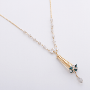 raffia 【 JC2368】JewCas 2016A/Wパランネックレス