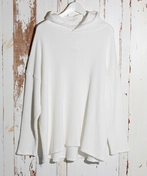 VOTE MAKE NEW CLOTHES VOTE MAKE NEW CLOTHES BIG HEAVY THERMAL HOODY