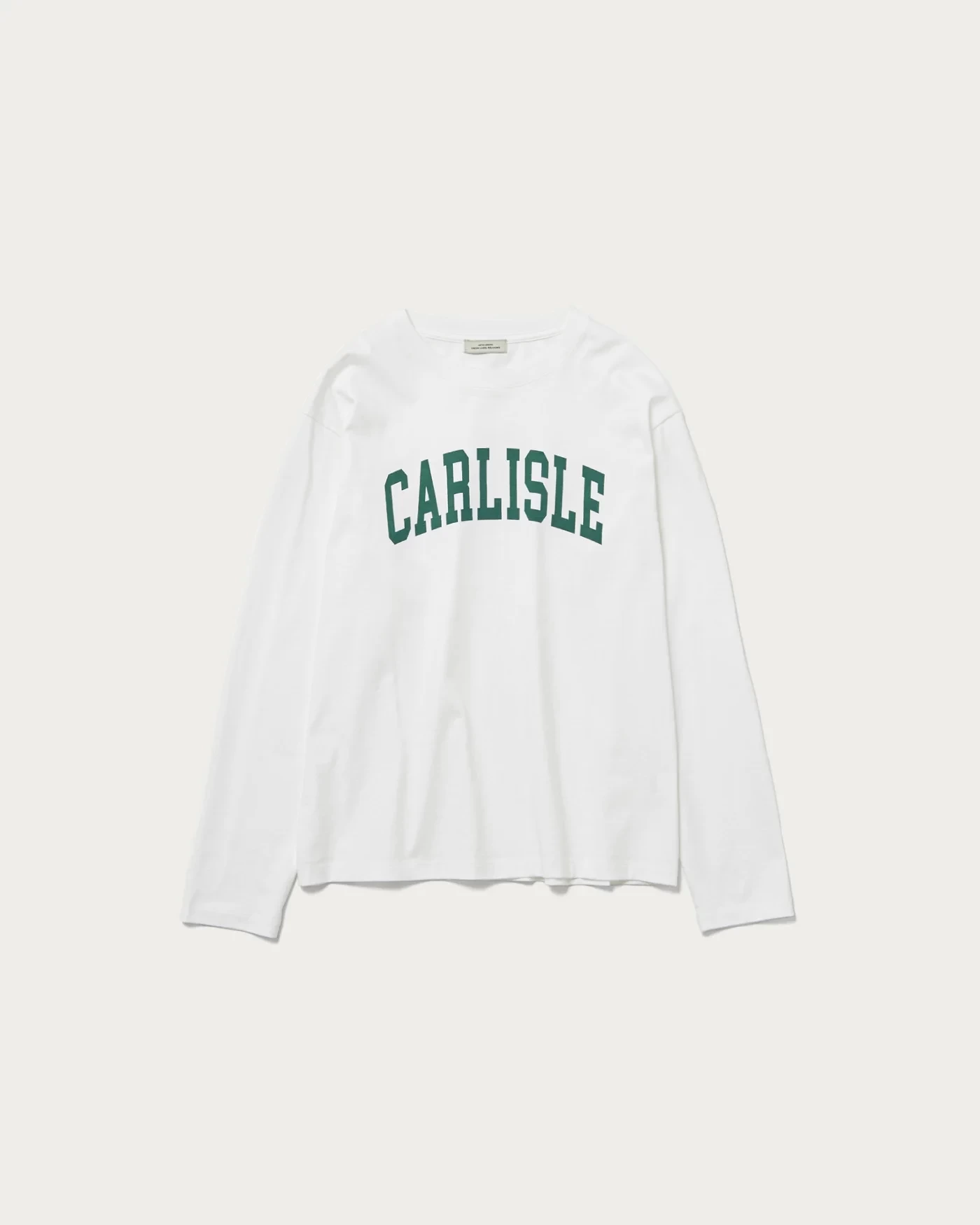 green label relaxing T-shirt