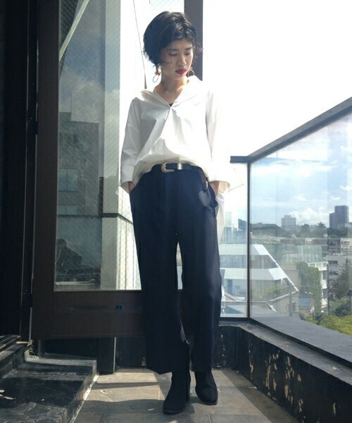 BLACK BY MOUSSY Loose skipper SH