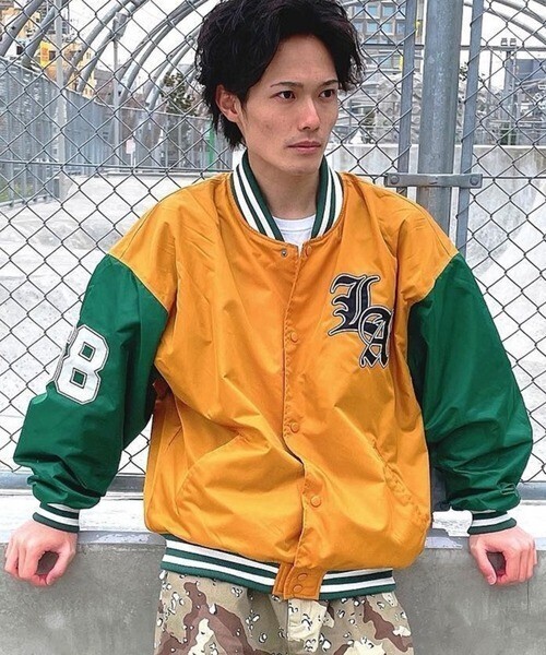８(eight) オーバーサイズスタジャン