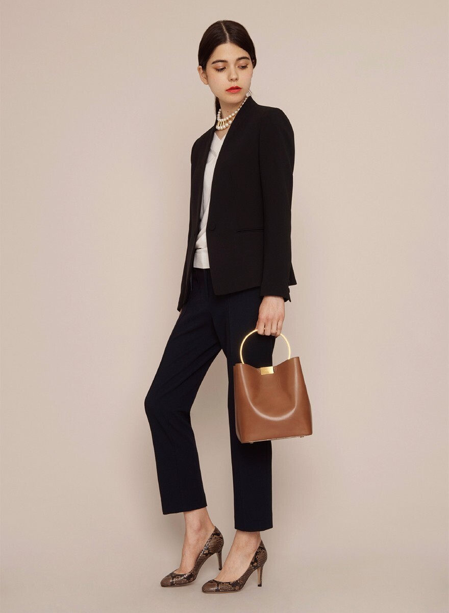 EPOCA THE SHOP バーグマンストレッチ　ジャケット