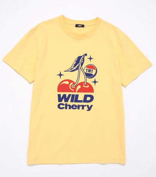 TMT DRY COTTON JERSEY S/S TEE (CHERRY)