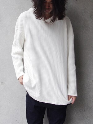 VOTE MAKE NEW CLOTHES BIG HEAVY THERMAL HOODIE