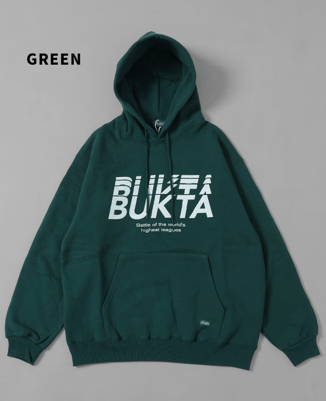 Bukta ヘビーOZ裏毛パーカー