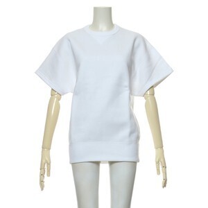 HYKE SWEAT HALF SLEEVE SHIRT