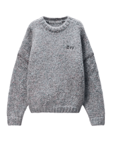 Alexander Wang ロゴ セーター