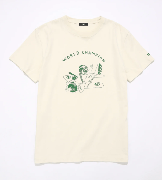 TMT DRY COTTON JERSEY S/S TEE (AIRPLANE)