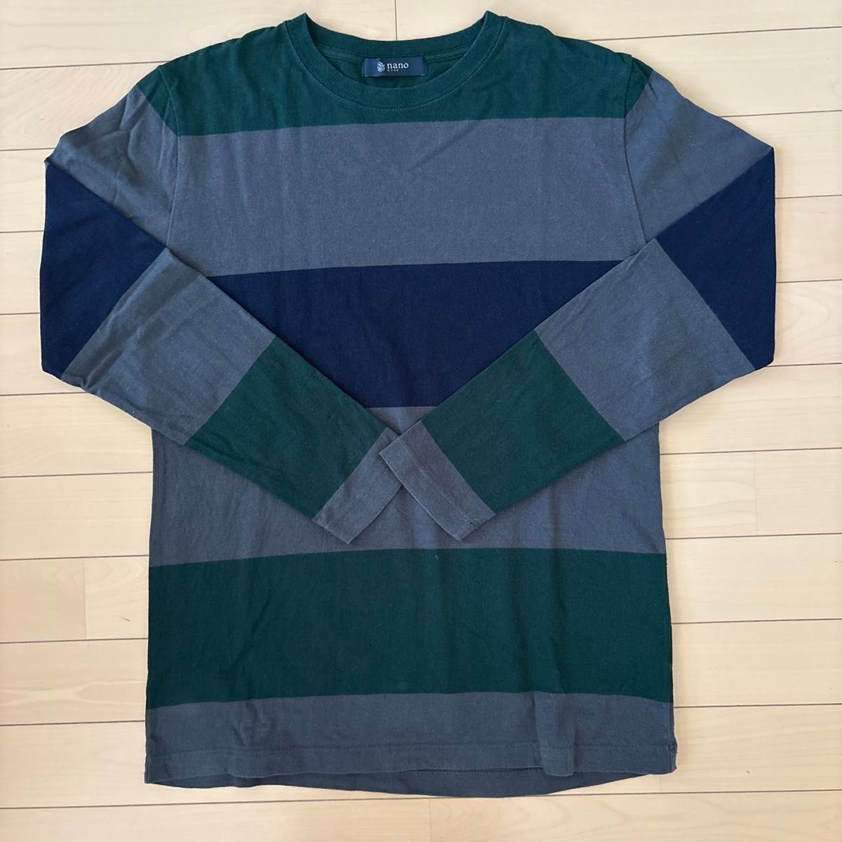 NANO universe ロングTシャツ