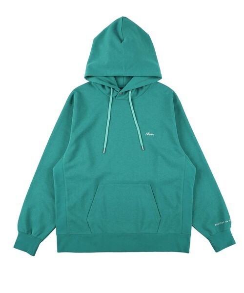 NANGA DRY MIX TERRY HOODIE