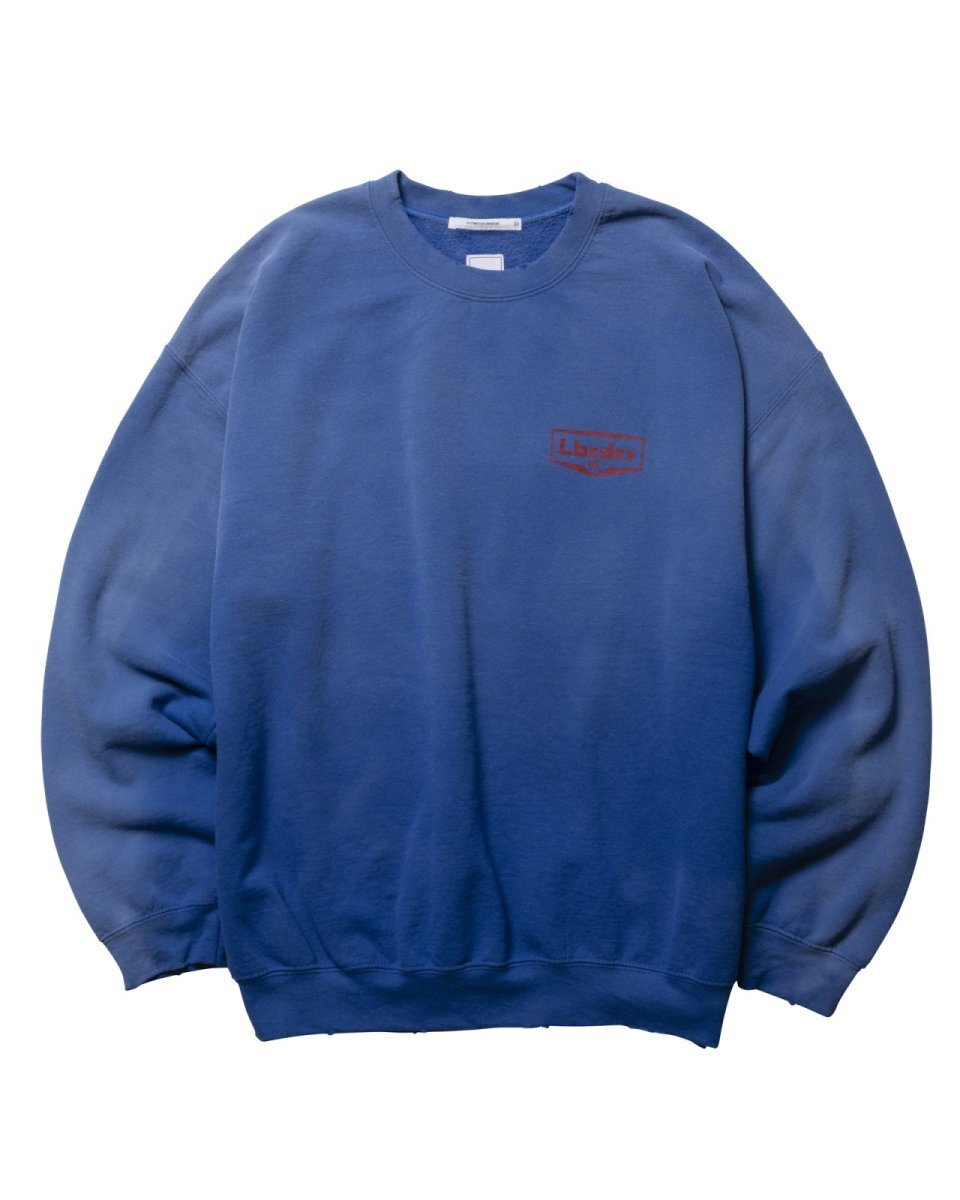 Liberaiders CIRCLE LOGO CREWNECK