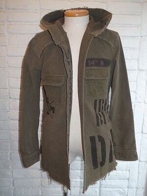 14th Addiction M-14 COMBAT-01 Hooded Shirts