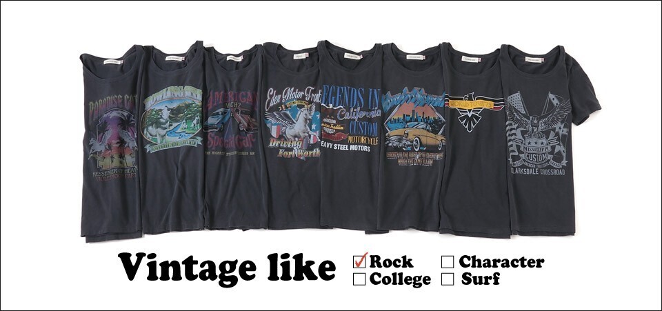 GOOD ROCK SPEED Tシャツ
