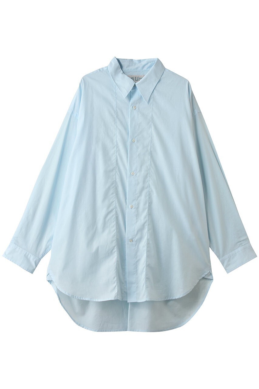 MidiUmi picotlace wide shirt シャツ