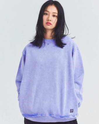 JACKROSE GUNG HO FRENCH TERRY SWEAT HI-NECK