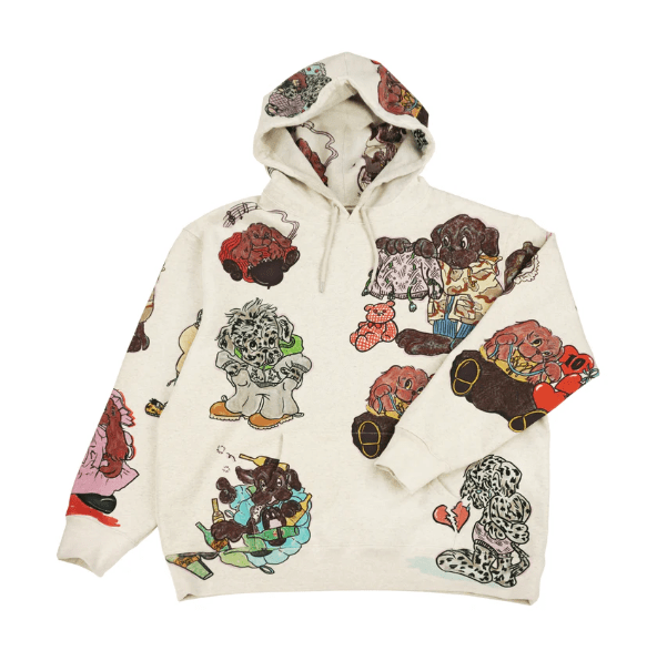 SIIILON T04 Anniversary sweat foodie