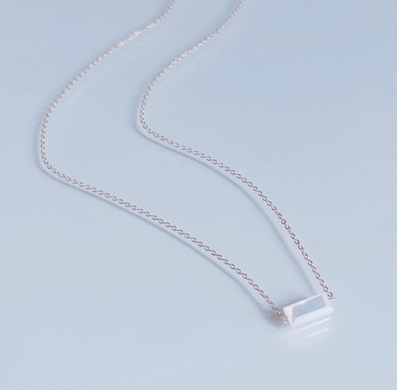 SAKURA jewelry SAKURA jewelry/66/ホワイトシェルネックレス