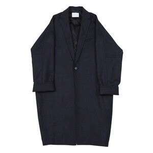 NEON SIGN WOOL COAT