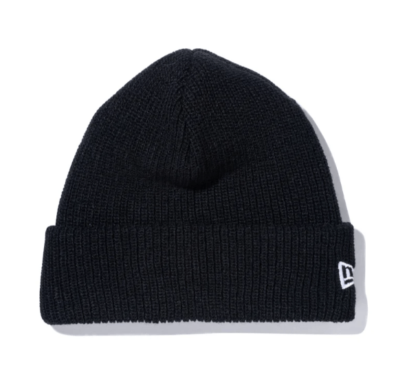 New Era BASIC CUFF KNIT ブラック