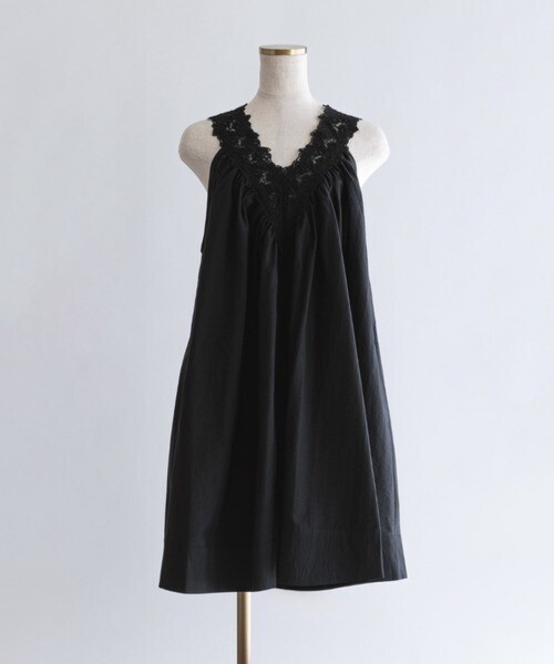 EN NEUME Lace Mini Dress