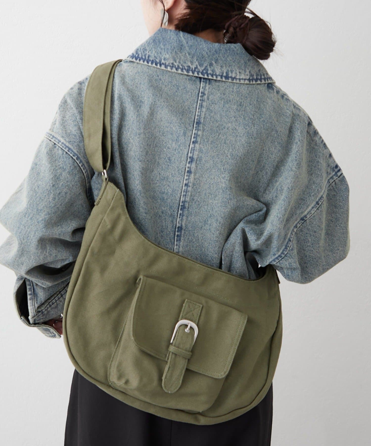 CIAOPANIC TYPY 【UNISEX】キャンバスショルダーバッグ