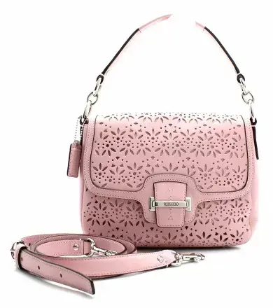 COACH テイラーアイレットレザー 2WAY ショルダーバッグ