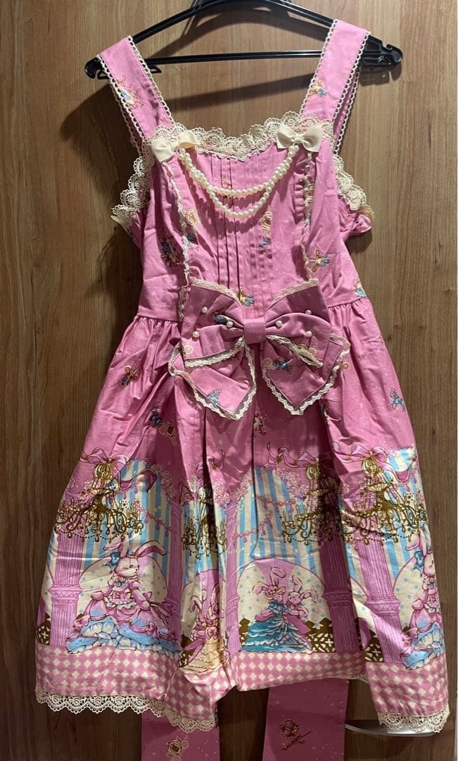 BODYLINE ロリータうさぎワンピース