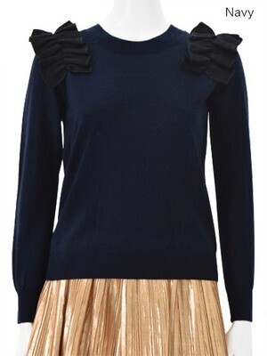 Chesty Frill Knit