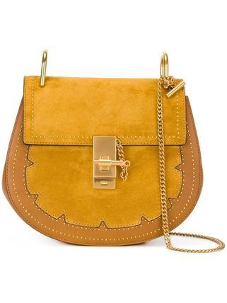 Chloé Drewスタッズショルダーバッグ