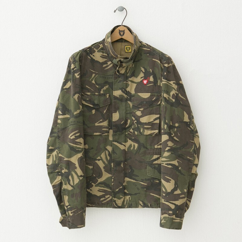 HUMAN MADE HMMD CAMO FIELD JACKET