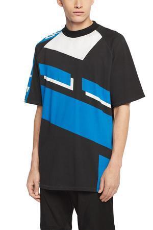 Rag & Bone Japanese Moto Print Short Sleeve