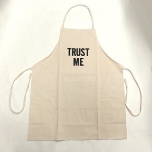 DRESSSEN APRON 【TRUST ME】