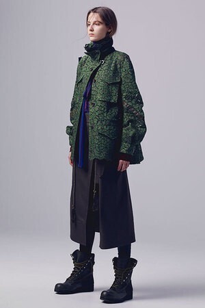 sacai 2016 Pre Fallコレクション
